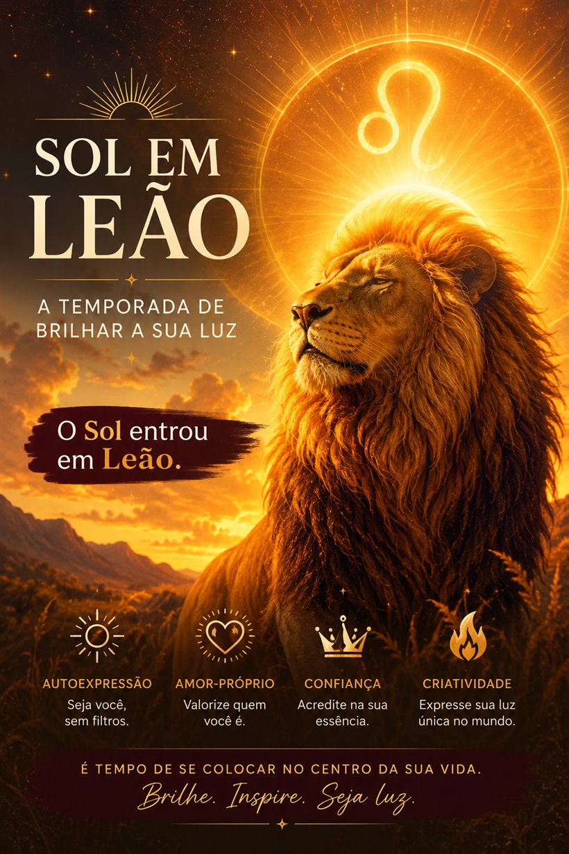 Sol em Leão